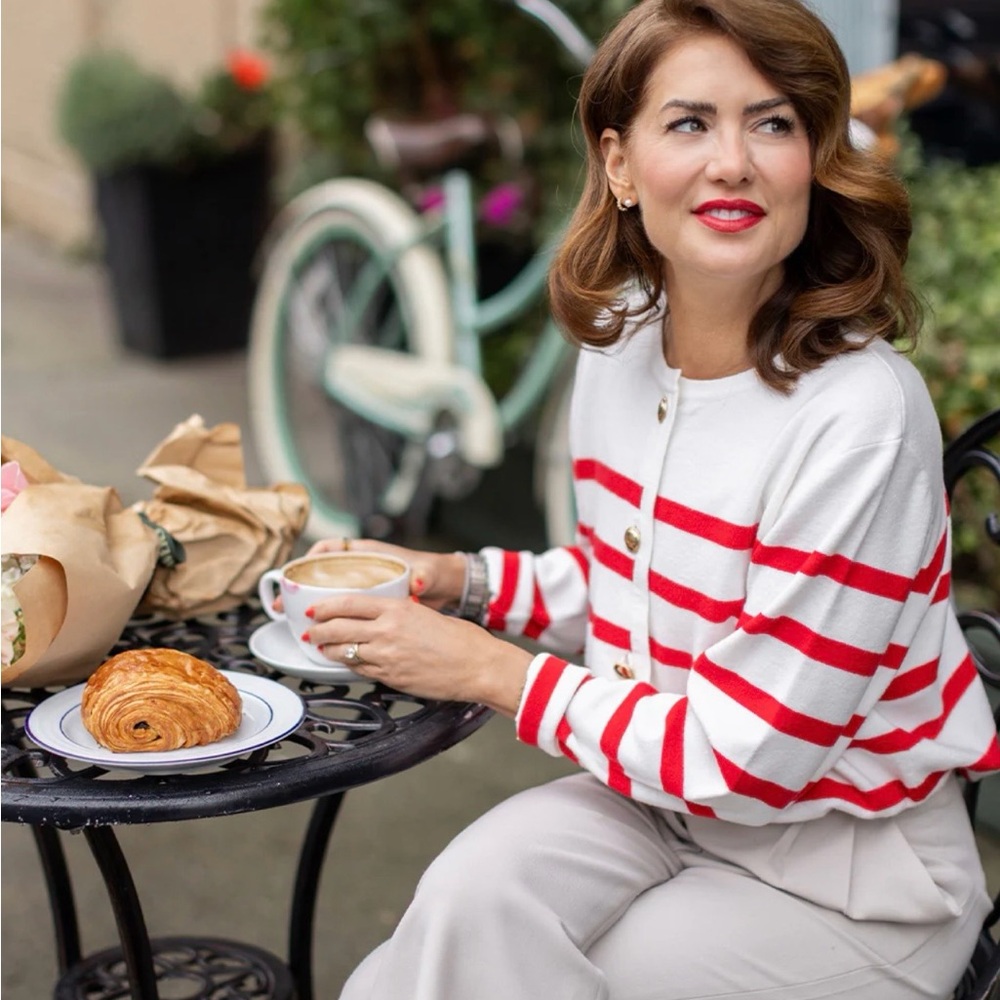 The Rosalie Cardigan